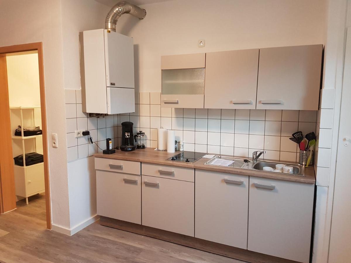 Kleine, Ruhige Wohnung In ゲルゼンキルヒェン エクステリア 写真